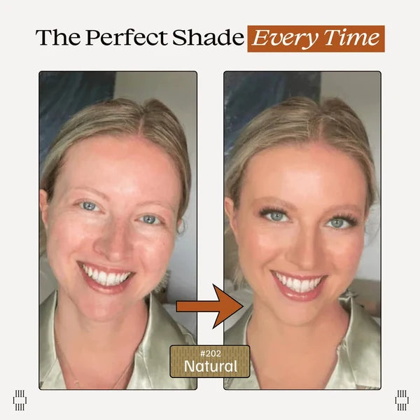 Color-Changing Foundation