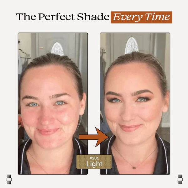 Color-Changing Foundation