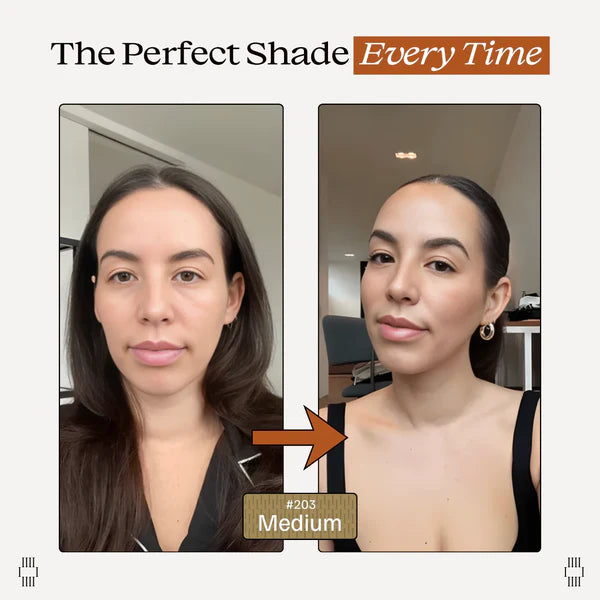 Color-Changing Foundation