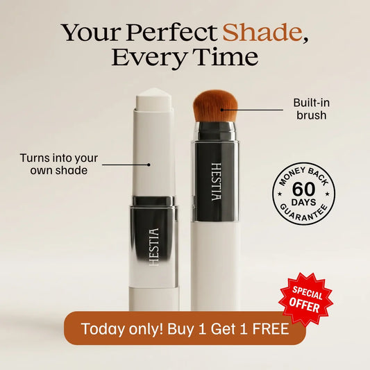 Color-Changing Foundation