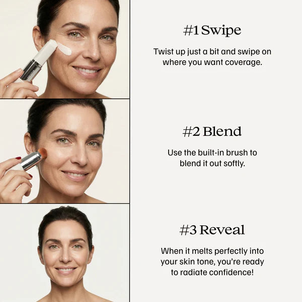 Color-Changing Foundation