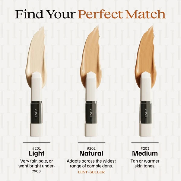 Color-Changing Foundation