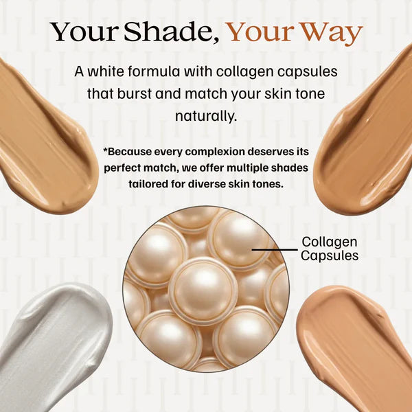 Color-Changing Foundation