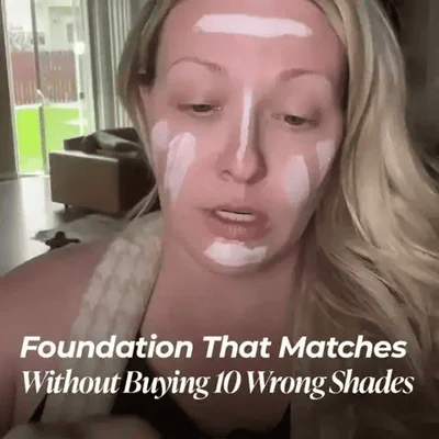Color-Changing Foundation